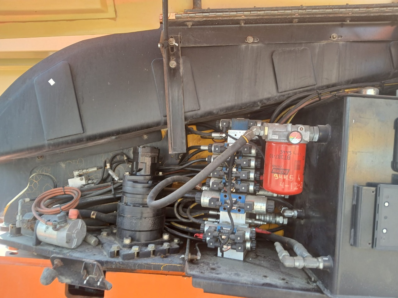 Sold - Telescopic Boom Lift - View 2